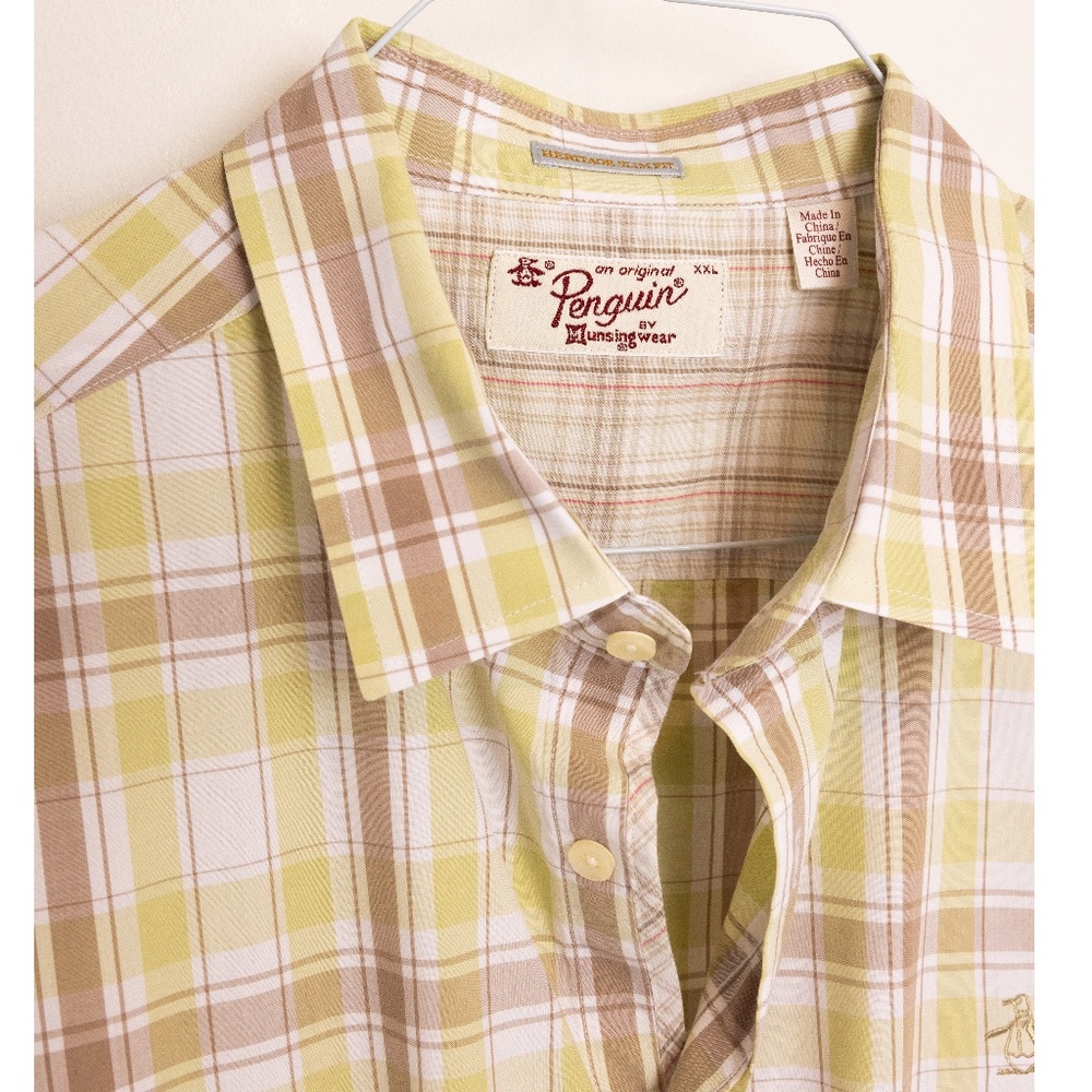 COPY - Original Penguin Retro Vintage Men's Button Down XXL